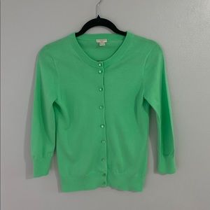 J.Crew “The Clare Cardigan” - Size Small
